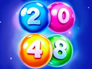 Spiel 2048 Matchbälle  Online