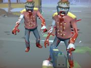 Spiel Überleben der Zombie -Stadt Polygon  Online
