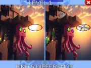 Spiel Minecraft -Tintenfischanomalie  Online