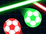 Spiel Bälle gegen Laser  Online