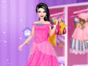 Spiel Edle Prinzessin Dressup und Make -up  Online