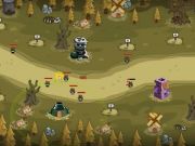 Spiel 2D Fantasy Tower Defense  Online