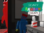 Spiel Scary Banban Flucht  Online