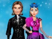 Spiel Eislaufballnerina  Online
