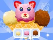 Spiel Malbuch: Eiskegel  Online
