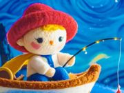 Spiel Puzzle: Sternennachtfischen  Online