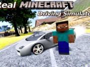 Spiel Echter Minecraft -Fahrsimulator  Online
