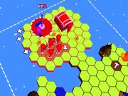 Spiel Fliesenhexwelt: Rot gegen Blau  Online