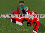 Spiel Minekart -Simulator  Online
