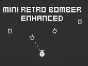 Spiel Mini -Retro -Bomber verstärkt  Online