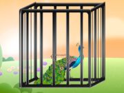 Spiel Retten Sie den strahlenden Pfau  Online