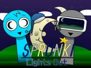 Spiel Sprunki: Lichter aus  Online