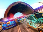 Spiel Verfolgungsjagd der Polizei  Online