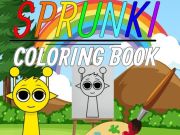Spiel Sprunki Malbuch  Online