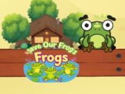 Spiel Rette unsere Frösche  Online