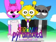 Spiel Sprunki Pyramixed: Human Edition  Online