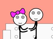 Spiel Stickman -Gefängnis und Liebe  Online