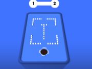 Spiel Loch 3D -Farbblock  Online