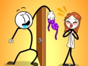 Spiel Trolldieb Stickman  Online