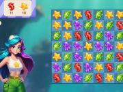 Spiel Unterwasserabenteuer: Match 3  Online