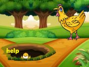 Spiel Gefährliche Situation Chick Flucht  Online