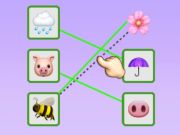 Spiel Emoji -Puzzle Connect  Online