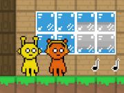 Spiel Sprunki gegen McCraft  Online