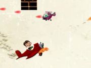 Spiel Ben 10 tappy Flugzeug  Online