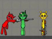 Spiel Sprunki -Spielplatz  Online