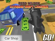Spiel Rato Milton Extreme -Drift -Legenden  Online