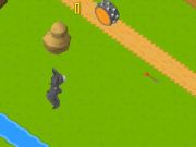 Spiel Ratomilton überquert die Straße  Online