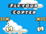 Spiel Fliegen Sie Ihren Copter  Online