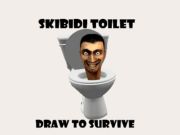 Spiel Skibidi -Toilettenauslosung, um zu überleben  Online