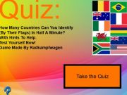 Spiel 30S Easy Flag Quiz  Online