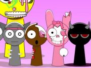 Spiel Sprunki Bananenbrei  Online