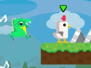 Spiel Chicken Scream Race  Online