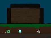 Spiel Geometrieausschlag, aber McRaft  Online