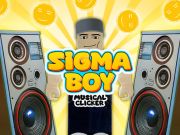 Spiel Sigma Boy: Musical Clicker  Online