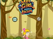 Spiel Rette das Mädchen -Puzzle -Flucht  Online
