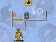 Spiel Crash den Roboter!  Online