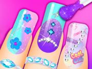 Spiel Malbuch: Nagelkunst  Online