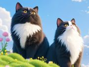 Spiel Puzzle: Katzennickerchen  Online