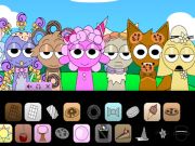 Spiel Sprunki Dessert Süße  Online