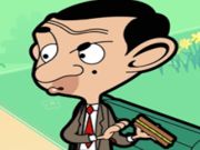 Spiel Mr Bean Sliding Puzzle  Online