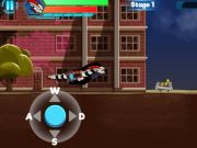 Spiel Dino -Roboter gegen Krieg kämpft  Online