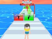 Spiel Prinzessin Dress Up Run  Online