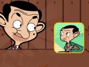Spiel Mr Bean Lösung von Puzzle  Online