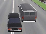 Spiel Russische Drift: Überholung in der Stadt  Online