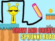 Spiel Zeichnen und erstellen Sie die Sprunki Road  Online