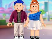 Spiel Roblox Paar Dressup  Online